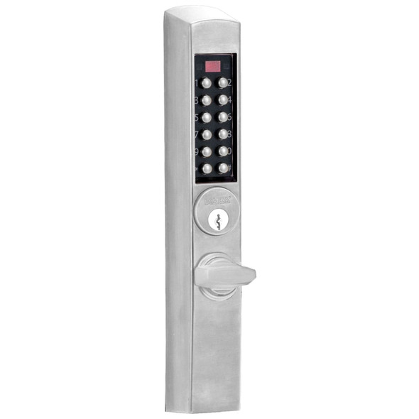 Kaba E-Plex E3000 Series E3065MSNT-626-41 Mortise Deadlatch - Narrow Stile Thumbturn