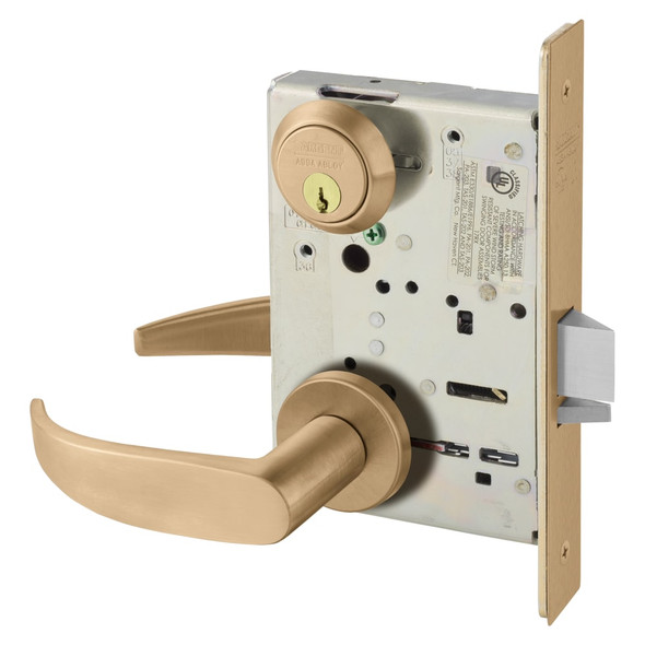8204 LNP 10 Sargent Mortise Lock