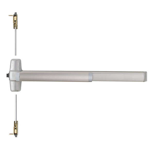Von Duprin QEL9847L 4 Concealed Vertical Rod Exit Device