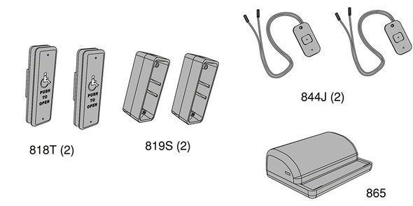 8310-3822TW LCN Activation Plates