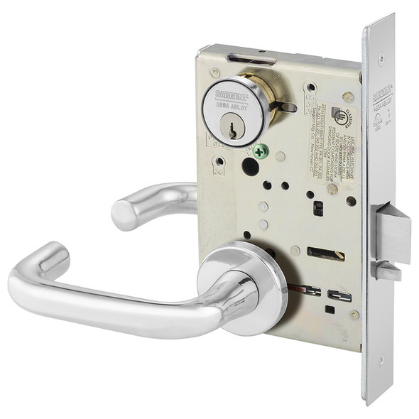 8204 LNJ 26 Sargent Mortise Lock