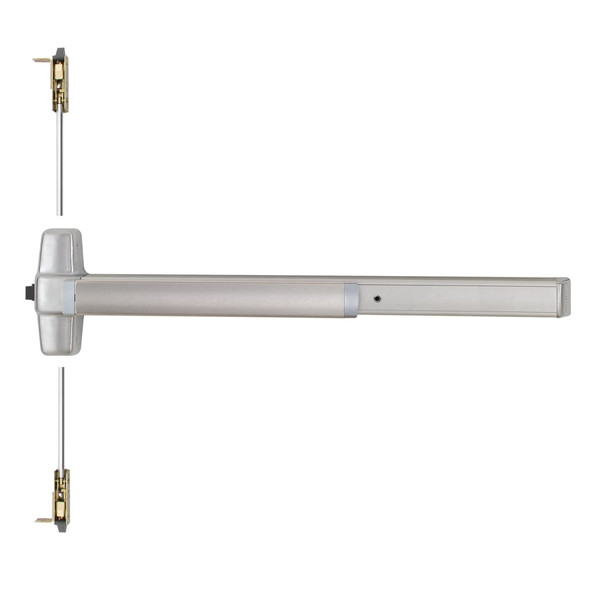 Von Duprin RX9847L-BE-02 4 US15 RHR Concealed Vertical Rod Exit Device