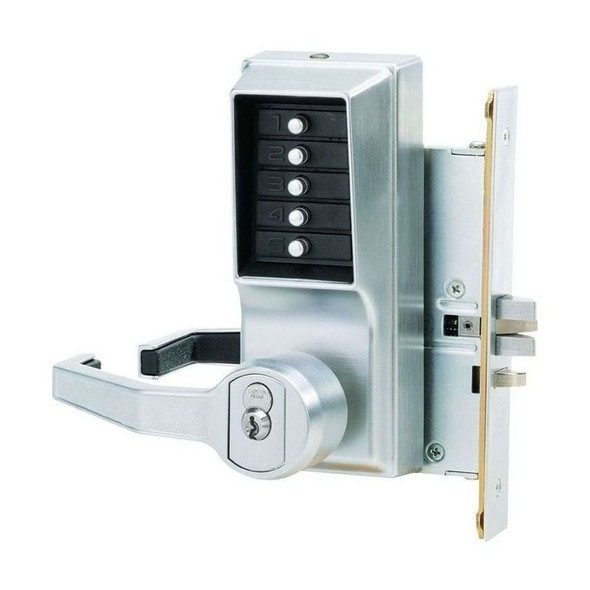 LR8148B-26D-41 Kaba Access Pushbutton Lock