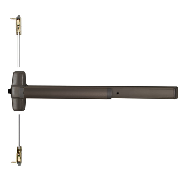 Von Duprin RX9847NL-OP Concealed Vertical Rod Exit Device