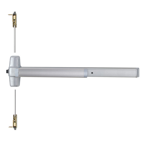 Von Duprin RX9847NL-OP 3 Concealed Vertical Rod Exit Device