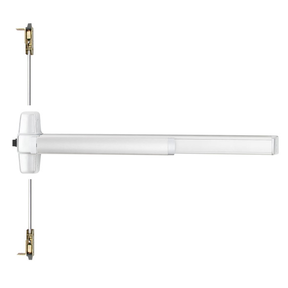 Von Duprin RX9847NL-OP-F 3 US26 Concealed Vertical Rod Exit Device