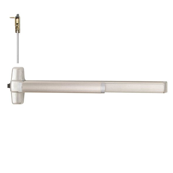 Von Duprin RXQEL9847EO 3 32D LBR Concealed Vertical Rod Exit Device