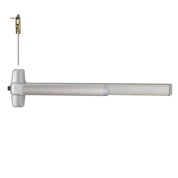Von Duprin RXQEL9847EO 4 US15 LBR Concealed Vertical Rod Exit Device
