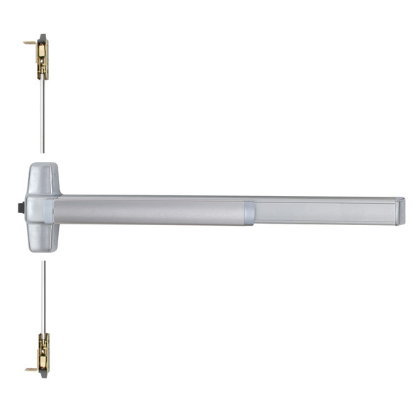 Von Duprin 9847L Concealed Vertical Rod Exit Device, 3in, US28