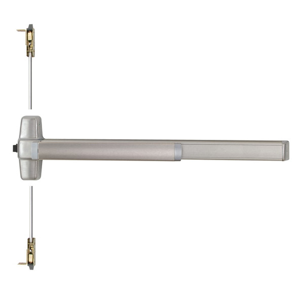 Von Duprin 9847 Concealed Vertical Rod Exit Device 4