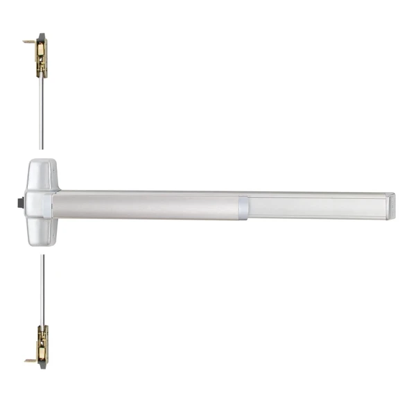 Von Duprin RXQEL9847TP-BE-F 4 26D Concealed Vertical Rod Exit Device