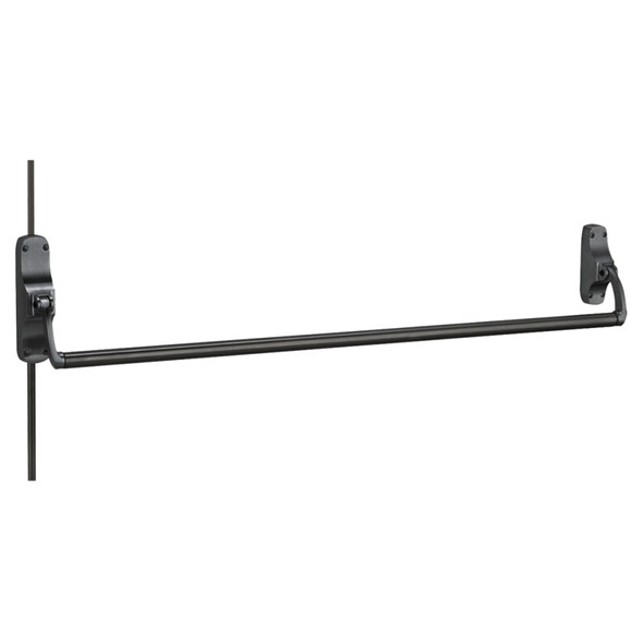 Von Duprin 8847EO-F SPBLK LHR Concealed Vertical Rod Crossbar Device