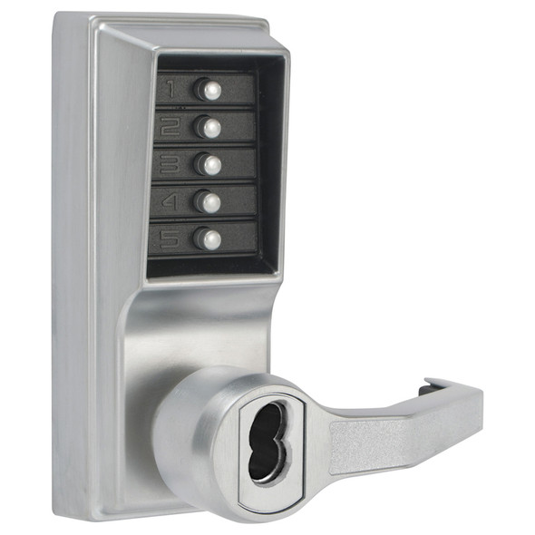 LR1041R-26D-41 Kaba Access Pushbutton Lock