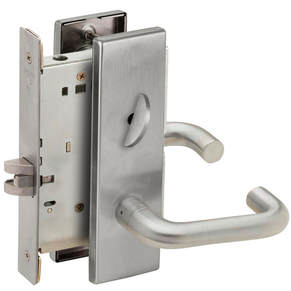 Schlage L9040 03N 630 Mortise Lock