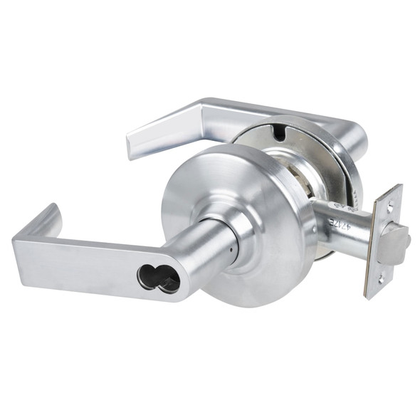 Schlage ND93BD RHO 626 Cylindrical Lock, Satin Chrome