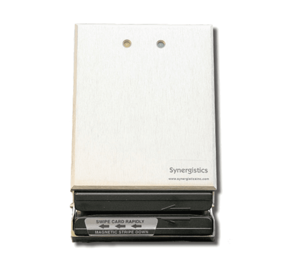 Synergistics SR1058SLE Card Reader, Horizontal Swipe 