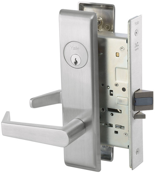 AUCN8805FL 626 Yale Mortise Lock