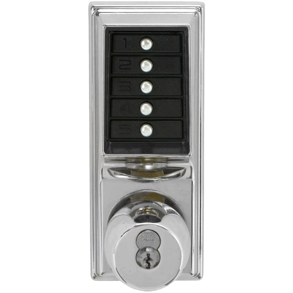 1021B-026-41 Kaba Access Pushbutton Lock