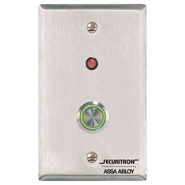 Securitron PB4L-2 Vandal Resistant Push Button