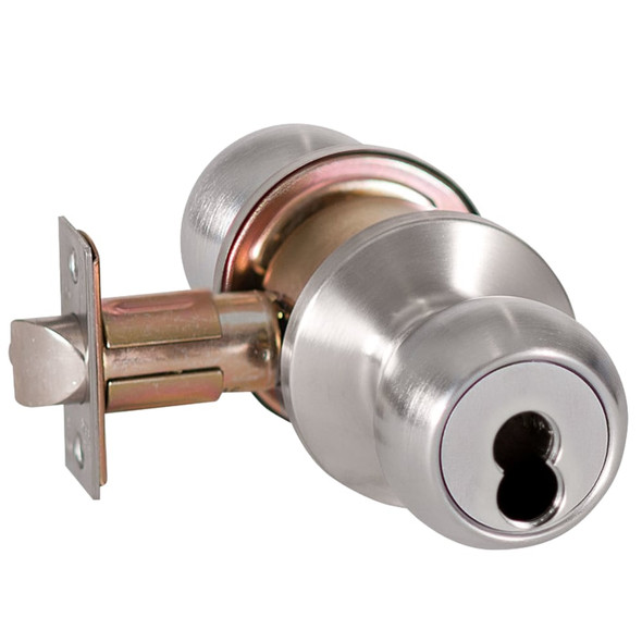 Best 8K37AB4CS Cylindrical Lock, Grade 1