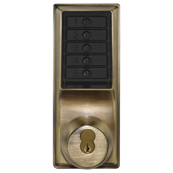 1021S-05-41 Kaba Access Pushbutton Lock
