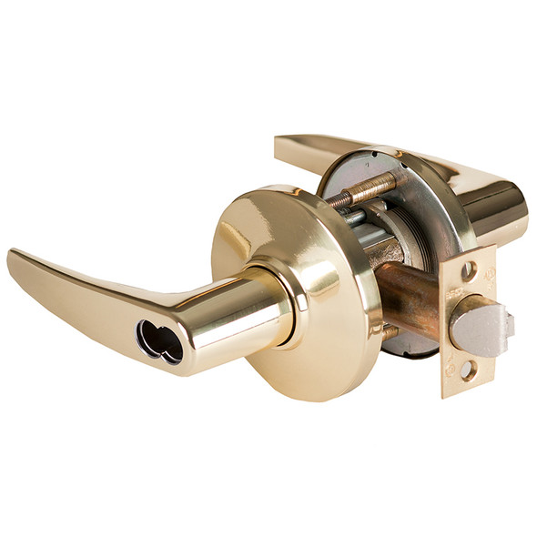 BEST 9K37AB16DS Cylindrical Lock, Grade 1, Satin Stainless