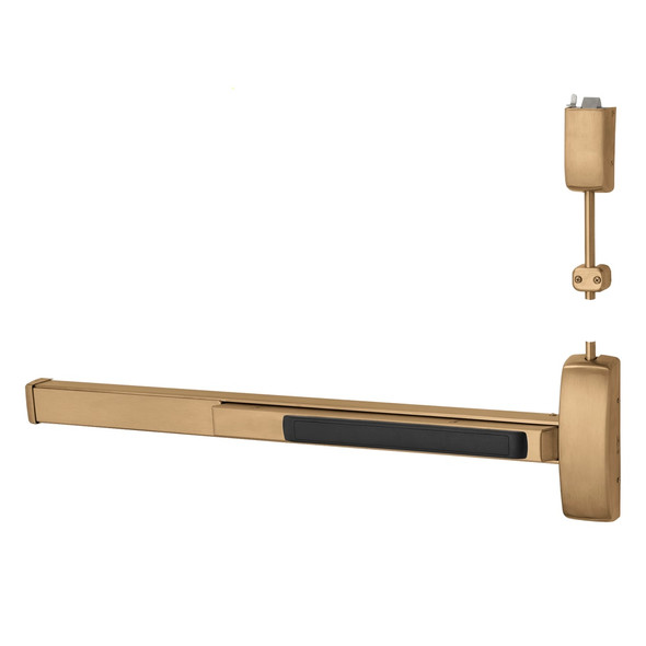 Sargent 1256-NB8706G ETW RHR 10 Surface Vertical Rod Exit Device