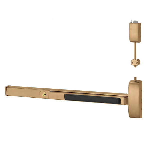 Sargent 16-NB8774J-24V ETE RHR 10 Surface Vertical Rod Exit Device