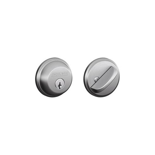 Schlage B60N Single Cylinder Grade 2 Deadbolt