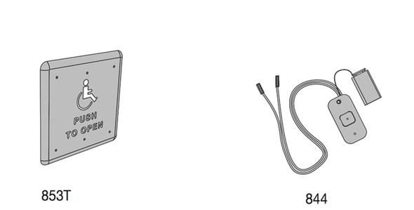 8310-3853TWB LCN Activation Plates