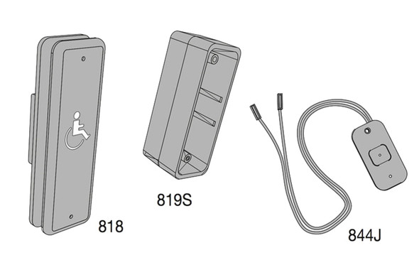 8310-3818WS LCN Activation Plates