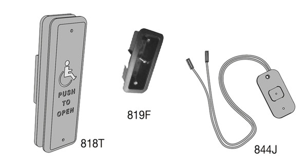8310-3818TWF LCN Activation Plates
