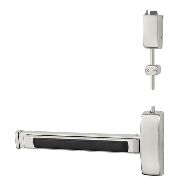Sargent 125556-NB8740E RHR 32 Surface Vertical Rod Exit Device