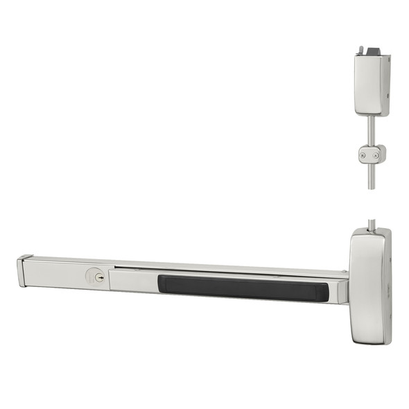 Sargent 16-NB8774F-24V ETE RHR 32 Surface Vertical Rod Exit Device