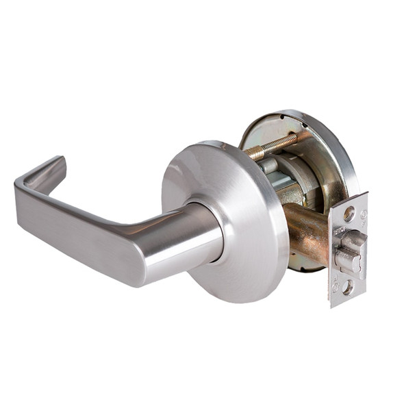 BEST 9K40Y15DS3626 Cylindrical Lock, Satin Chrome