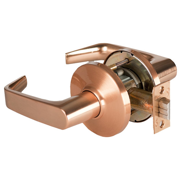 BEST 9K30N15DS Cylindrical Lock, Grade 1, Stainless