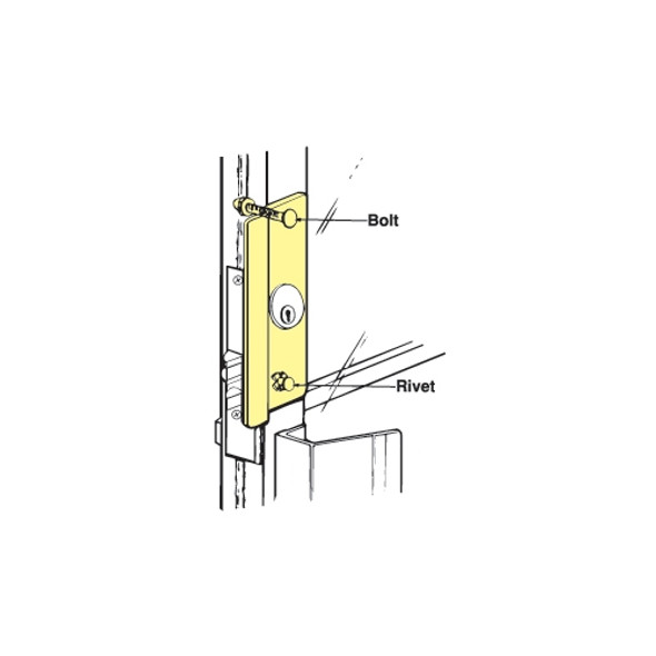 Don-Jo LP-307-SL Latch Protector