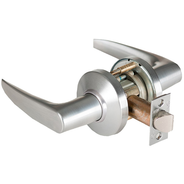 BEST 9K30N16CS3626 Cylindrical Lock, Satin Chrome
