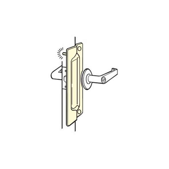 Don-Jo PLP-211-SL Outswing Latch Protector