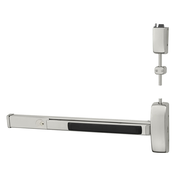 Sargent 16-NB8774F-24V ETP RHR 32D Surface Vertical Rod Exit Device