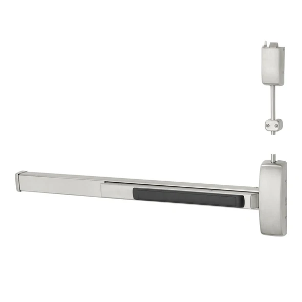 Sargent 1256-NB8773G-12V ETA RHR 32D Surface Vertical Rod Exit Device