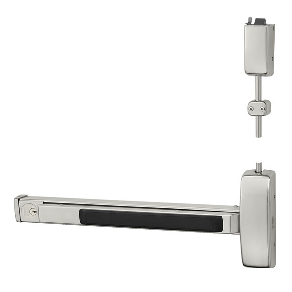 Sargent 16-NB8773E-12V ETJ RHR 32D Surface Vertical Rod Exit Device
