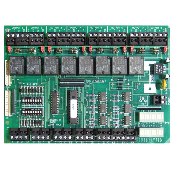SDC UR4-8 Power Supply Multi-Door Controller