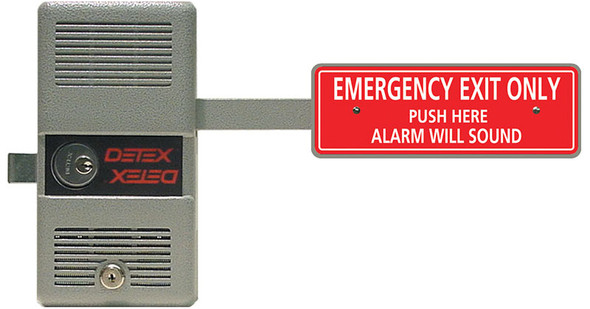 DTXECL-230D W/#16 KEY Detex Exit Device