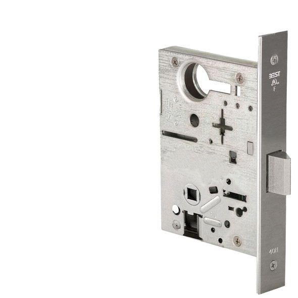 BEST 45H Mortise Lock, Satin Chrome