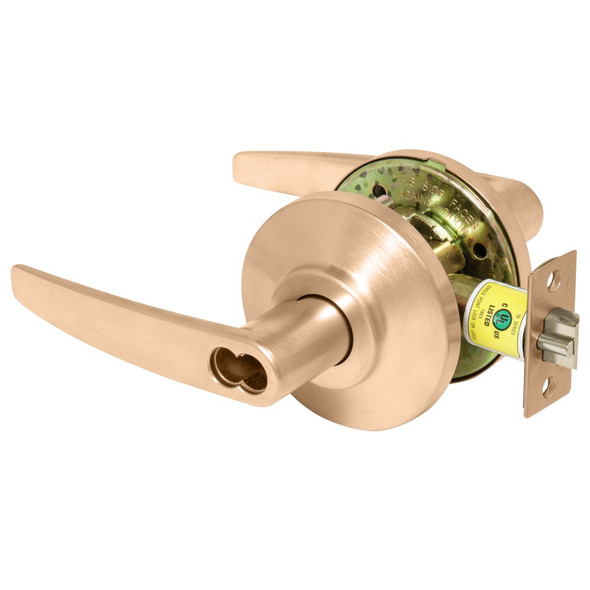 BEST 7KC37R16DS Cylindrical Lock, Stainless Steel