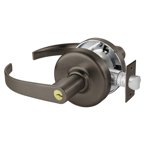 Corbin Russwin CL3857 Cylindrical Lock, Grade 2, Satin Bronze