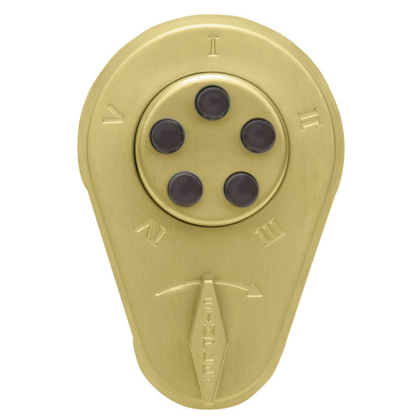 9100000-04-41 Kaba Access Pushbutton Lock