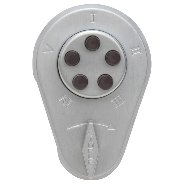9060000-26D-41 KA SL614 Kaba Access Pushbutton Lock