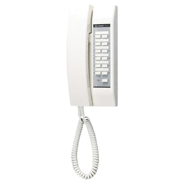 Aiphone TD-12H/B 12-Call Audio Master Station